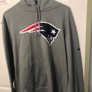 Men New England Patriots Hoodie XL Barely Worn